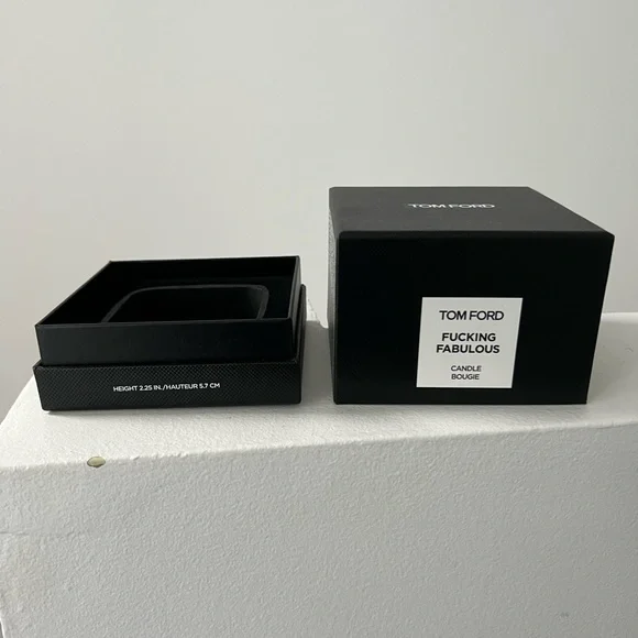 Tom Ford Candle Box - Picture 2 of 3